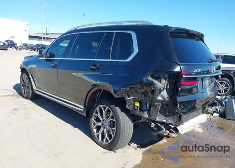 2025 BMW X7 xDrive40I z USA, uszkodzony, nr VIN 5UX23EM01S9W35832